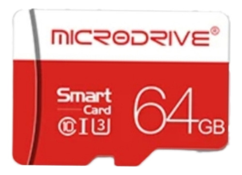 Memoria Micro Sd De 64 Gb Microdrive De Alta Calidad 