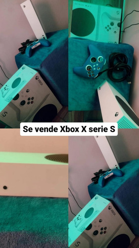 Consola Xbox Series S Standard 512gb Color Blanco