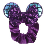 Scrunchie Dona Oreja Goma Liga Coleta Cabello Sirena 