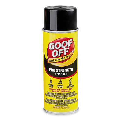 Goof Off Aerosol - Lata De Aerosol - 2/paq