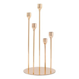 Candelabros Altos De 5 Cabeças Suporte Para Centrais De