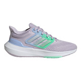 Tenis Running adidas Ultrabounce - Gris 