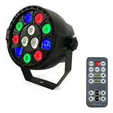 Luces Led Par Can De 36 W 12 X 3 W Rgbw Con Efecto De L...