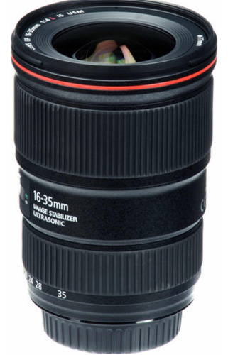 Lente Canon 16-35mm