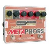 Pedal Electro Harmonix Bass Metaphors Multiefectos Bajo