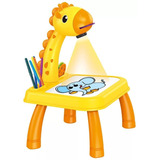 Mesa Infantil Criativa Pintura Com Canetinhas Papéis E Sons 