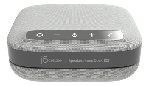 J5create Usb-c Dual 4k Speakerphone Dock Pro, Dual 4k Hdmi A