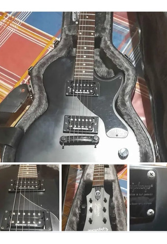 EpiPhone Jr Limited Edit. Customshop Con Dos Seymour Duncan 