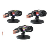 Pack X3 Luces Navidad Led Proyector Halloween Giratorio