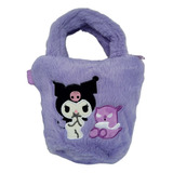 Kuromi Bolso Carriel Peluche. Envío Rápido 