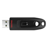 Memoria Usb Sandisk 128gb Ultra 3.0 - Sdcz48-128g-u46, Roja