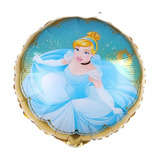 Pack Globos Princesas X 2 . Tamaño 45 Cm