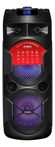 Outlet Torre De Sonido Aiwa Aw-t451d-sn Bluetooth  