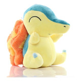 Peluche Pokémon Cyndaquil Original Takara Tomy 23 Cm Felpa