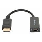 Anbear Adaptador Displayport A Hdmi Macho A Hembra