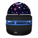 Mini Luminária Projetor Estrela Abajur Led 360º Lua Galaxy