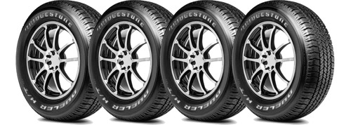 Kit De 4 Neumáticos Bridgestone Dueler H/t 684 215/65r16 102 H