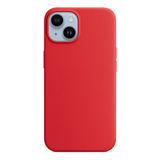 Forro Silicone Case Protector Para iPhone 15 Plus