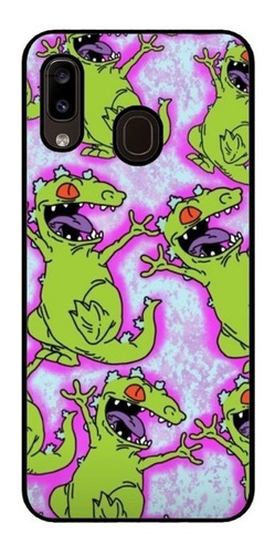 Funda Protector Para Samsung Rugrats Reptar Dinosaurio