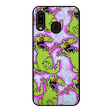 Funda Protector Para Samsung Rugrats Reptar Dinosaurio