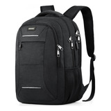 Bikrod Mochila Para Portatil De 17 Pulgadas L9, Negro -, Cla