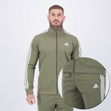 Agasalho adidas Tiro Verde E Branco