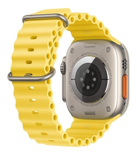 Correa Para Apple Watch Iwatch Series 8 Ultra Ocean Band