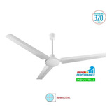 Ventilador De Techo Liliana Vthi503 Blanco Industrial Oferta