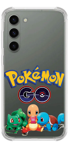 Capinha Compativel Modelos Galaxy Pokémon 0730