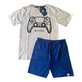 Pijama Verano Playstation Tallas 12 Y 14