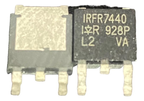 Transitor En Smd Irfr7440 7440 A-252 Mosfet N Ch 40v 90a