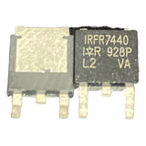 Transitor En Smd Irfr7440 7440 A-252 Mosfet N Ch 40v 90a