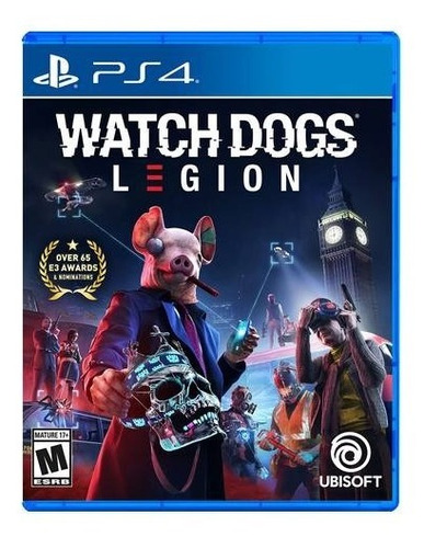 Watch Dogs Legion Playstation 4 Ps4 Nuevo Garantia Vdgmrs