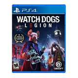 Watch Dogs Legion Playstation 4 Ps4 Nuevo Garantia Vdgmrs