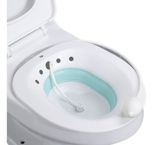 Asiento De Baño Bañera Lavabo De Alivio De Hemorroides Con B