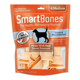 Smartbones Snacks Smartbones Sweet Potato Medium 4 Pk