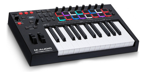 Controlador Midi Teclado M-audio Oxygen Pro 25 Mpc Beats