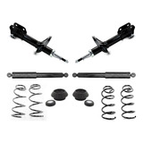 Kit Amortiguadores Bases Y Resortes Chevrolet Matiz 06-15  