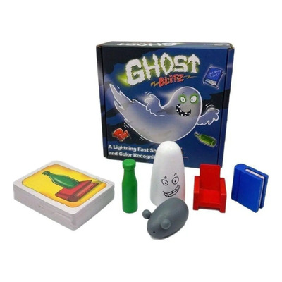 Juego Ghost Blitz Creepy Familia Portátil Regalo | Envío gratis