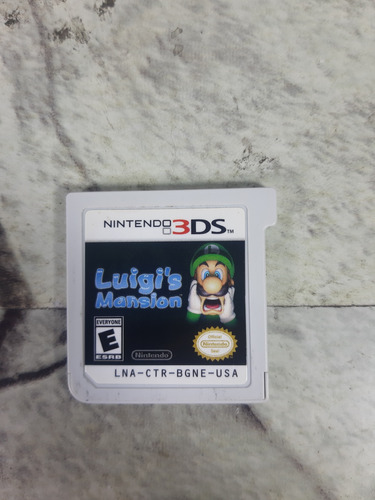 Juego Luigis Mansión Nintendo 3ds Solo Cartucho 