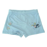 Sunga Infantil Boxer Azul Mickey Mouse Disney Meninos Hering