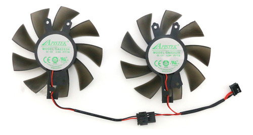 Ventilador De Refrigeración Ga82s2u Para Gainward Gtx1650 10