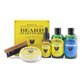 Kit Cuidado De La Barba Golden Beards Big Sur