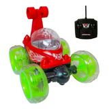 Auto Control Remoto Crazy Car Luces Sonido Niños Rgb Yt-365