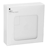 Cargador Apple Usb-c De 61w + Cable Usb-c  Original En Caja