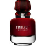 Givenchy L'interdit Rouge 1.7 Oz / 50 Ml Eau De Parfum Spray