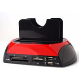 Dock Station 2 Hd Sata E Ide 3,5 E 2,5 Usb E-sata Combo