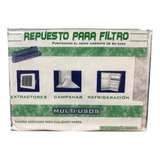 Filtro Repuesto Para Campana Universal 36x80 Cm