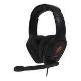 Headset Brutal Hs-412 Com Fio Oex - Preto