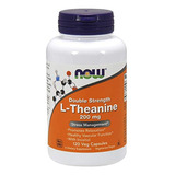 Now Supplements, L-theanine 200 Mg With Inositol, Stress Man